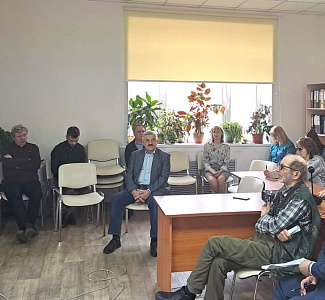 Начальник Департамента Росгидромета по СФО принял участие в заседании Учёного совета ФГБУ "СибНИГМИ"
