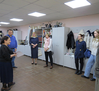 Экскурсия в музей Гидрометслужбы Западной Сибири