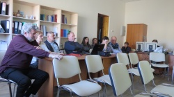 Заседание ученого совета ФГБУ "СибНИГМИ" по Плану НИТР Росгидромета