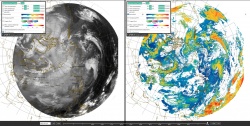 Применение геоинформационного сервиса  «Арктика-М» для решения задач в области метеорологического прогнозирования