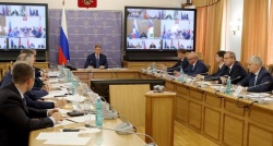 Совещание по вопросам проведения уборочной кампании 2022 года в Сибирском федеральном округе