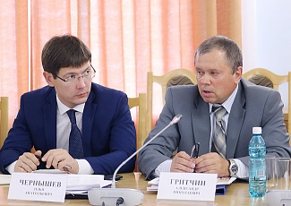 Совещание по вопросам прохождения в регионах Сибирского федерального округа уборочных работ