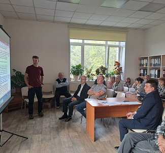 Начальник Департамента Росгидромета по СФО принял участие в заседании Ученого совета ФГБУ "СибНИГМИ"