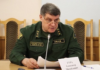 Начальник Департамента Росгидромета по Сибирскому федеральному округу принял участие в заседании Межведомственной комиссии по предупреждению и ликвидации чрезвычайных ситуаций и обеспечению пожарной безопасности 
