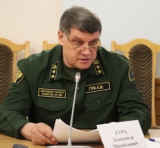 Начальник Департамента Росгидромета по Сибирскому федеральному округу принял участие в заседании Межведомственной комиссии по предупреждению и ликвидации чрезвычайных ситуаций и обеспечению пожарной безопасности 