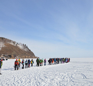Ледовый переход «Встреча с Байкалом»