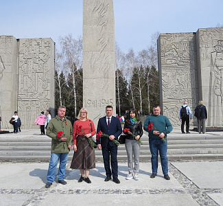 Дань памяти участникам Великой Отечественной войны