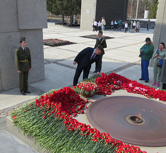Дань памяти участникам Великой Отечественной войны