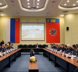 Совещание при полномочном представителе Президента в СФО по вопросам прохождения паводка в Западной Сибири