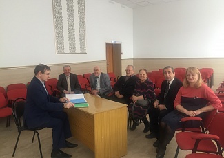 Заседание общественного совета при Департаменте Росгидромета по СФО