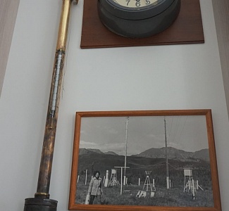 Открытие музея истории гидрометеослужбы Забайкалья