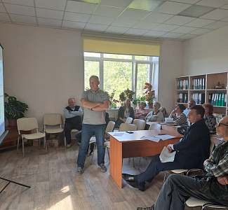 Начальник Департамента Росгидромета по СФО принял участие в заседании Ученого совета ФГБУ "СибНИГМИ"
